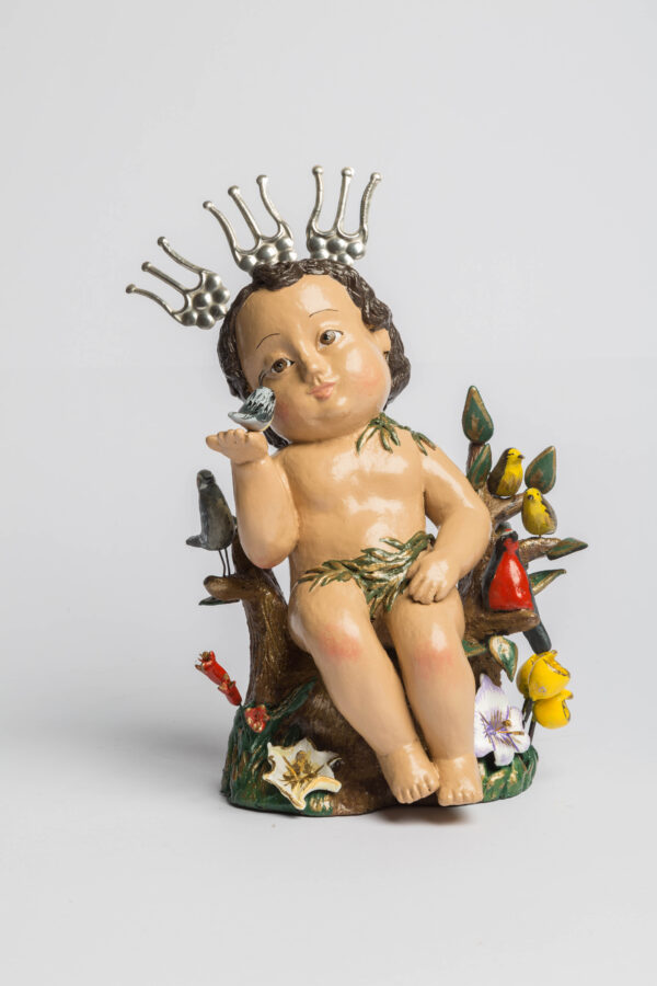 Niño Dios en el Humedal