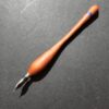 Pluma de madera para escritura