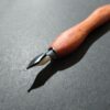 Pluma de madera para escritura