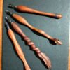 Pluma de madera para escritura