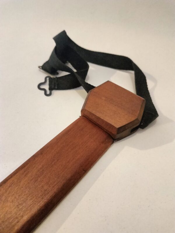 oplus_32 Corbata de madera
