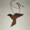 Colgante Ave Origami