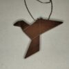 Colgante Ave Origami