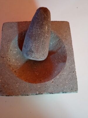 Mortero de piedra