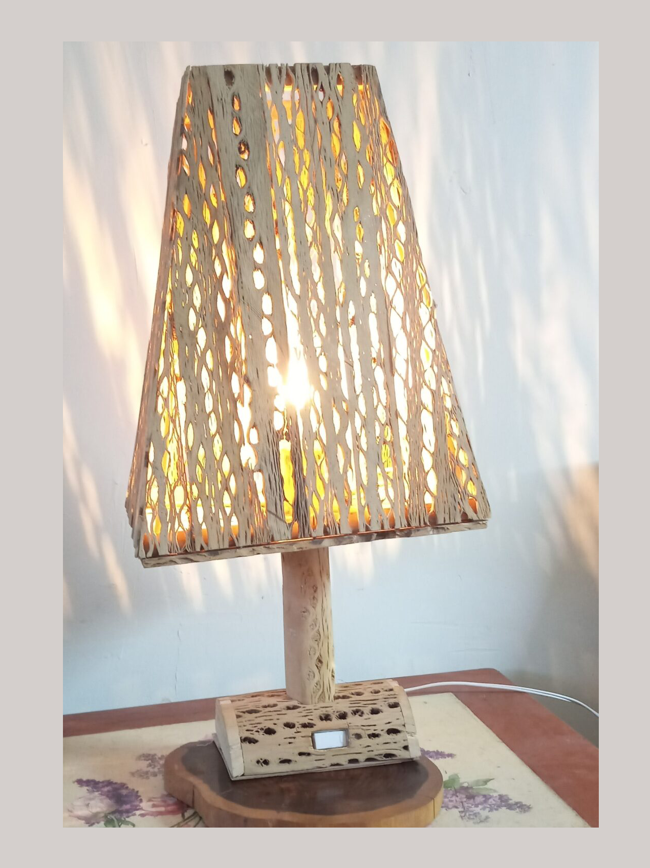 LAMPARA CACTUS – chilecreadores
