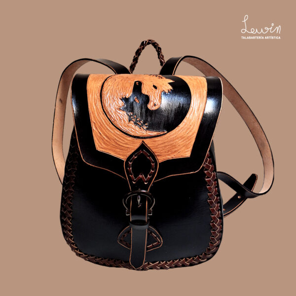 MochilaGingGangFrontal1080x1080ConFirma Mochila Ying Yang equina