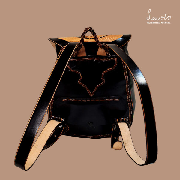 MochilaGingGangTrasera1080x1080ConFirma Mochila Ying Yang equina