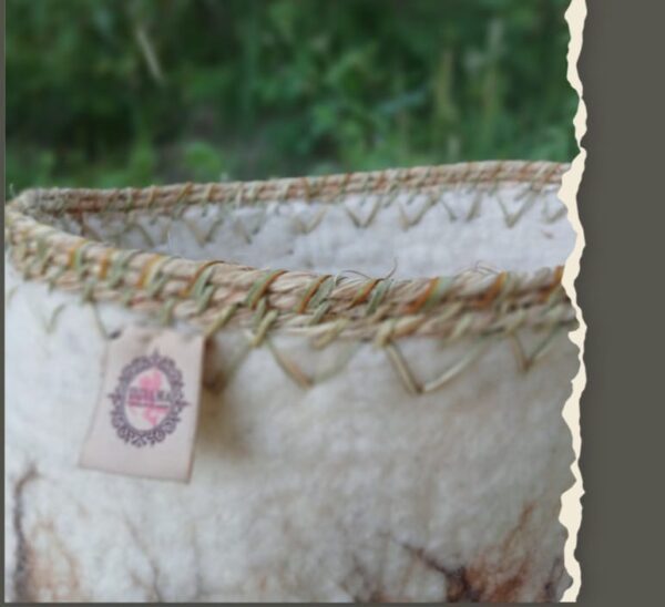 RECIPIENTE DECORATIVO