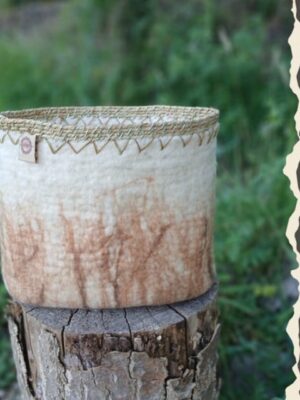 RECIPIENTE DECORATIVO
