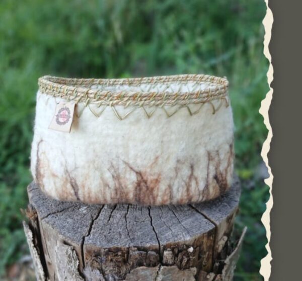 RECIPIENTE DECORATIVO