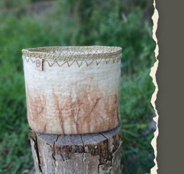 RECIPIENTE DECORATIVO