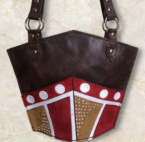 Screenshot Cartera Alainik inspirada en el pueblo Selk’nam.