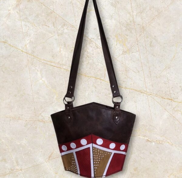 Screenshot Cartera Alainik inspirada en el pueblo Selk’nam.