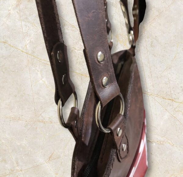 Screenshot Cartera Alainik inspirada en el pueblo Selk’nam.